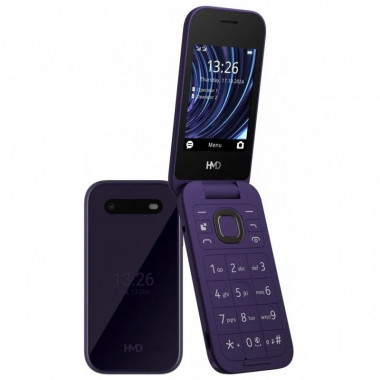 Мобильный телефон HMD 2660 4G Flip DS Violet (16852)