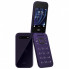 Мобильный телефон HMD 2660 4G Flip DS Violet (16852)