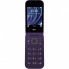 Мобильный телефон HMD 2660 4G Flip DS Violet (16852)