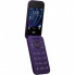 Мобильный телефон HMD 2660 4G Flip DS Violet (16852)