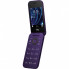 Мобильный телефон HMD 2660 4G Flip DS Violet (16852)