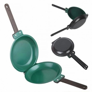 Двухсторонняя сковорода для приготовления блинов и панкейков Pancake Maker (17852)