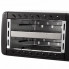 Тостер с регулировкой поджаривания и съёмным поддоном Domotec MS-263 600W (20852)