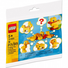 Конструктор LEGO Iconic Модели с животными - сделай это по своему (30503) (7852)