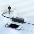 Мережевий подовжувач HOCO AC9A Talent PD30W(1C2A with 1 socket) desktop charger Black (6942007601634) (18952)
