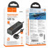 Мережевий подовжувач HOCO AC9A Talent PD30W(1C2A with 1 socket) desktop charger Black (6942007601634) (18952)