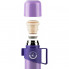 Термос Fissman Style Lilac 350мл з нержавіючої сталі (6952)