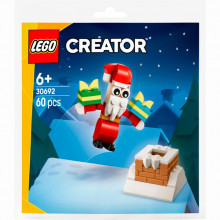 Конструктор LEGO recruitment Creator Рождественские забавы с дымоходом с Сантой (30692) (7952)