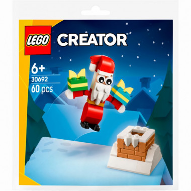 Конструктор LEGO recruitment Creator Рождественские забавы с дымоходом с Сантой (30692) (7952)