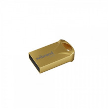 Флеш-накопичувач Wibrand USB 2.0 Hawk 16Gb Gold (WI2.0/HA16M1G) (62)