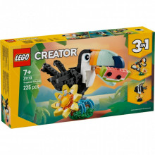 Конструктор LEGO Creator Дикие животные: тропический тукан (31173-) (11062)