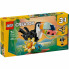 Конструктор LEGO Creator Дикие животные: тропический тукан (31173-) (11062)