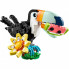 Конструктор LEGO Creator Дикие животные: тропический тукан (31173-) (11062)