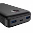 Батарея универсальная Canyon PB-2002 20000mAh, PD/20W, QC/3.0/22.5W, Black (CNE-CPB2002B) (19062)