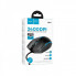 Миша HOCO GM37 Wonderful gaming luminous wired mouse Black (6942007647953) (21062)