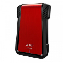 Зовнішня кишеня для накопичувача A-DATA EX500 для 2.5'' HDD/SSD USB3.1 Red (AEX500U3-CRD) (15162)