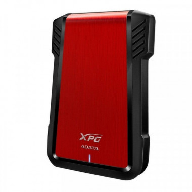 Зовнішня кишеня для накопичувача A-DATA EX500 для 2.5'' HDD/SSD USB3.1 Red (AEX500U3-CRD) (15162)
