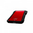Зовнішня кишеня для накопичувача A-DATA EX500 для 2.5'' HDD/SSD USB3.1 Red (AEX500U3-CRD) (15162)
