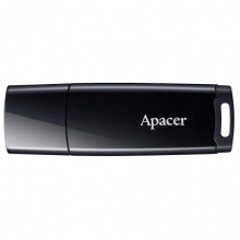 Флеш-накопичувач Apacer USB 2.0 AH336 32Gb Black (AP32GAH336B-1) (162)