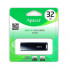 Флеш-накопичувач Apacer USB 2.0 AH336 32Gb Black (AP32GAH336B-1) (162)