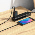 Кабель HOCO X59 USB to Micro 2.4A, 1m, nylon, TPE connectors, Black (6931474744890) (20162)