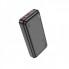 Зовнішній акумулятор HOCO J101A Astute 22.5W fully compatible power bank 20000mAh Black (6931474782496) (21162)