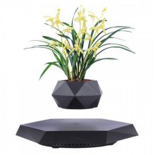 Магнітний левітаційний горщик для рослин HCNT Magnetic Levitating Pot M10-PZ1 Black (SIM10-PZ1) (15362)