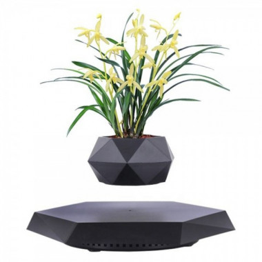 Магнітний левітаційний горщик для рослин HCNT Magnetic Levitating Pot M10-PZ1 Black (SIM10-PZ1) (15362)