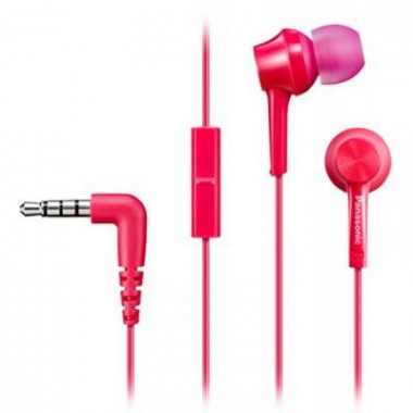 Наушники Panasonic RP-TCM115GC Pink (RP-TCM115GC-P) (16362)