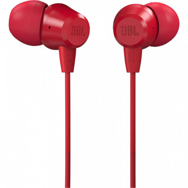 Наушники JBL C50 HI Red (JBLC50HIRED) (17362)