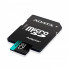 Карта пам'яті microSDXC (UHS-1 U3) A-DATA Premier Pro 128Gb Class 10 V30S A2 (R-100Mb/s W85Mb/s) (adapter SD) (AUSDX128GUI3V30SA2-RA1) (21362)