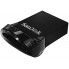 Флеш-накопичувач SanDisk USB 3.1 Ultra Fit 64Gb (130Mb/s) Black (SDCZ430-064G-G46) (362)