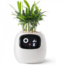 Інтерактивний розумний горщик для рослин Ivy Smart Planter Tuya AI, White (ISPTAW) (15462)