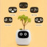 Інтерактивний розумний горщик для рослин Ivy Smart Planter Tuya AI, White (ISPTAW) (15462)