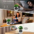 Інтерактивний розумний горщик для рослин Ivy Smart Planter Tuya AI, White (ISPTAW) (15462)