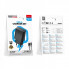 Мережевий зарядний пристрій з кабелем BOROFONE BAS71A Source single-port charger set(Micro) Black (6941991122590) (17462)