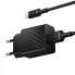 Мережевий зарядний пристрій з кабелем BOROFONE BAS71A Source single-port charger set(Micro) Black (6941991122590) (17462)