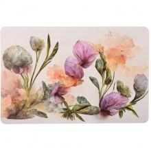 Набір 12 сервірувальних серветок 28x43см підтарільники Floral-099, поліпропілен (5462)