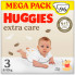 Подгузники Huggies Extra Care Size Размер 3 (6-10 кг) 96 шт (5029053577944) (9462)