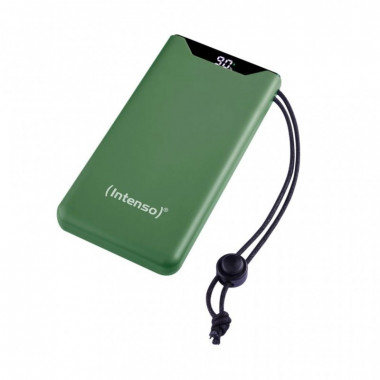 Батарея универсальная Intenso F10000 10000mAh QC3.0 green (7332037) (16562)