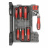 Набор отверток с комплектом насадок 51 ед INTERTOOL VT-3352 (17562)