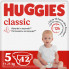 Подгузники Huggies Classic 5 (11-25 кг) Jumbo 42 шт (5029053543185) (5562)