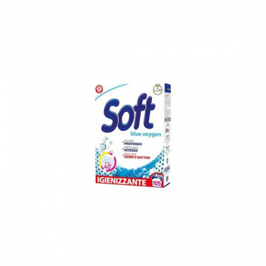 Стиральный порошок Soft Blue Oxygen Универсальный с активным кислородом 5.25 кг (8003640011506) (7562)