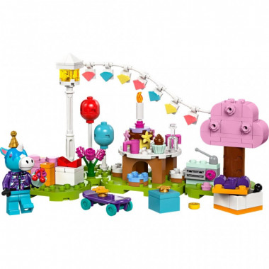 Конструктор LEGO Animal Crossing Вечеринка по случаю дня рождения Julian 170 деталей (77046) (7662)
