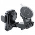 Автотримач для телефона з БЗП ACEFAST D53 wireless charging car holder with electric clamp for dashboard Black (6974316284246) (14762)