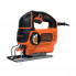 Пила лобзиковая сетевая BLACK+DECKER KS801SE (1762)