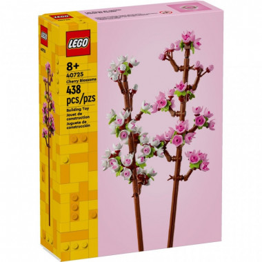 Конструктор LEGO Iconic Цвет вишни 430 детале (40725) (11862)