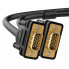 Кабель UGREEN VG101 VGA Male to Male Cable 1m (Black)(UGR-11673) (UGR-11673) (14862)