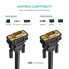 Кабель UGREEN VG101 VGA Male to Male Cable 1m (Black)(UGR-11673) (UGR-11673) (14862)
