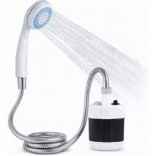 Душ портативный, кемпинговый с помпой на аккумуляторе USB Travel shower 2200 mAh (21862)